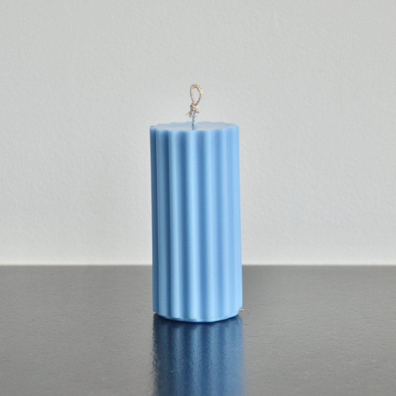 Candela colorata collezione Giorgia POP