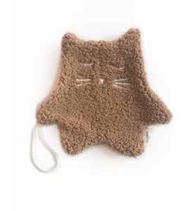 SCHNULLERHALTER / KUSCHELTIER KÄTZCHEN KAMEL