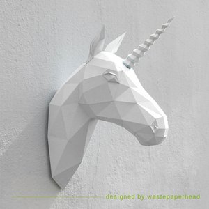 DIY Unicorn – White