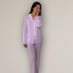 Gala Tencel Modal Pyjama Set - Lilac