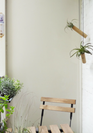 Hanging Cylinder - Light Oak