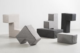 Soft Block Furniture-Constructor Tetricube
