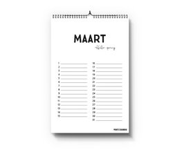 Verjaardagskalender