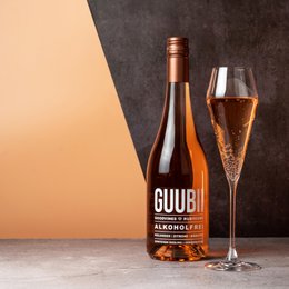 Aperitivo frizzante analcolico - 0,75l | GUUBII sambuco/limone