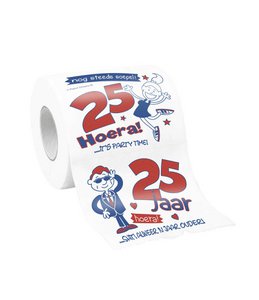 Toilettenpapier - 25