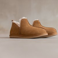 Slipper Nooa | camel | Size 37-49