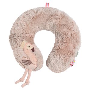 Neck support flamingo