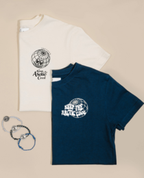 Keep it Cool T-shirt - Blå - Unisex gave