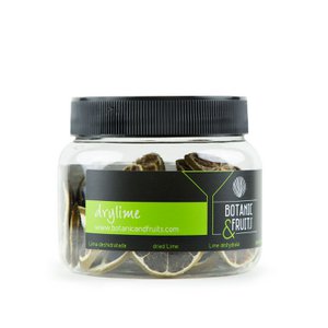 Gedroogde limoenplakken