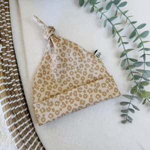 Hat-leopard Light Beige