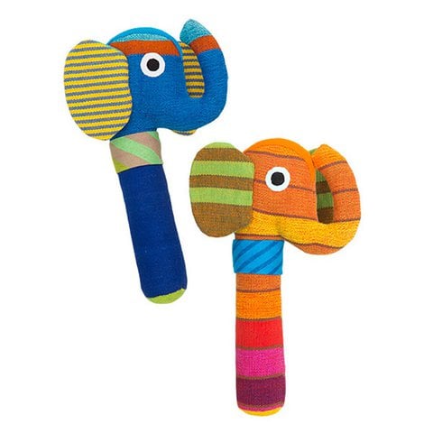 Baby rattle elephant