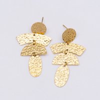 Oorbellen stainless steel GOUD - E60606130699