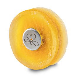  Stainless steel soap dish with magnetic bracket and OM symbol. Durable and stylish soap holder for bathroom.