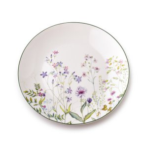 FACCIA VERDE Dessert plate 20x2,3cm