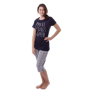 Women's Pyjama Set - Make Things Happen