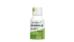 Kærlighed til bio | 12x Propolis Shot Zink + Vitamin C + Vitamin D3