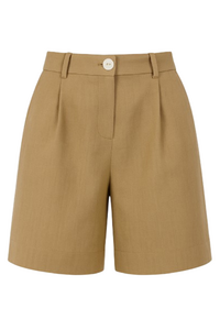 Korte broek van jacquard