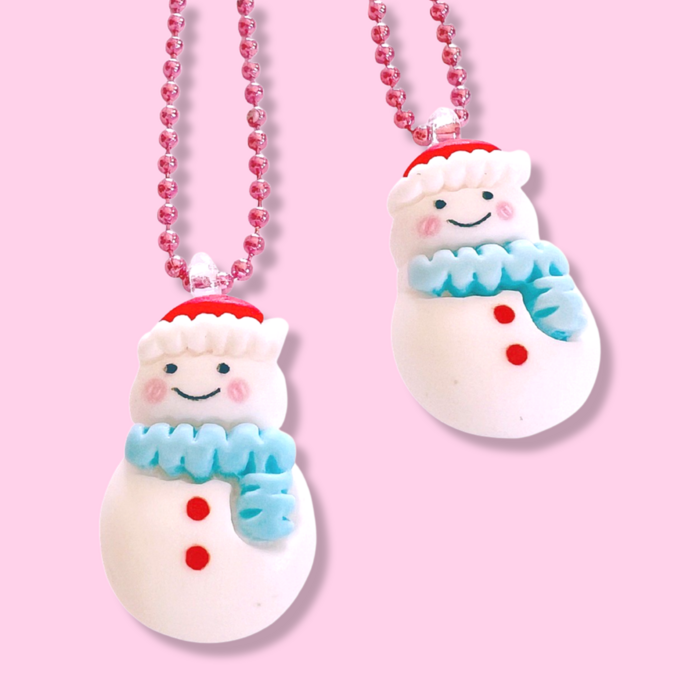 Collier pour enfants Pop Cutie Winter Snow Vente en gros en ligne