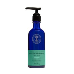 Neal's Yard Remedies - Jabón facial purificante Palmarosa - 100 ml
