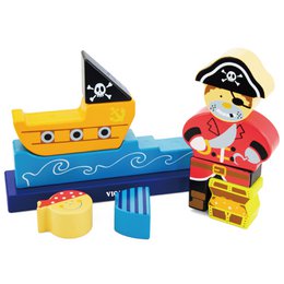 Magnetic 3D Puzzle - Pirate