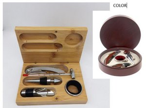 VINO SET 4 MADERA 16X11X3,5 MARRON OSCURO RC199422