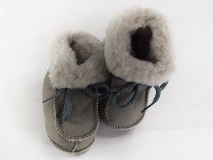 Babystiefel Kiddy grau 2x%2315 - 2x%2316 - 2x%2317