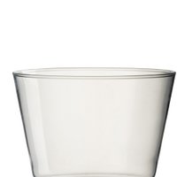 J -line Vaas Olivia - Glas - transparent - Ø 19 cm