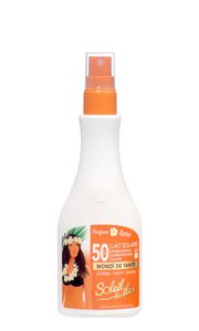 MILK SPRAY MONOI PERFUME SUN OF THE ISLANDS SPF 50