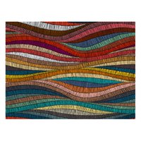 Placemat "RED/BROWN/PURPLE"
