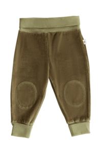 2057 OL | Baby Nickyhose breiter Bund - Olivgrün