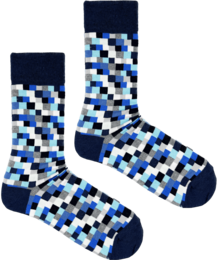 Heroes on Socks Block 3 Socks