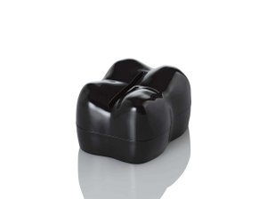 Adhoc - Stuzzi Tandenstoker Dispenser - Zwart