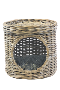 Kattenhuis met kussen POESSY