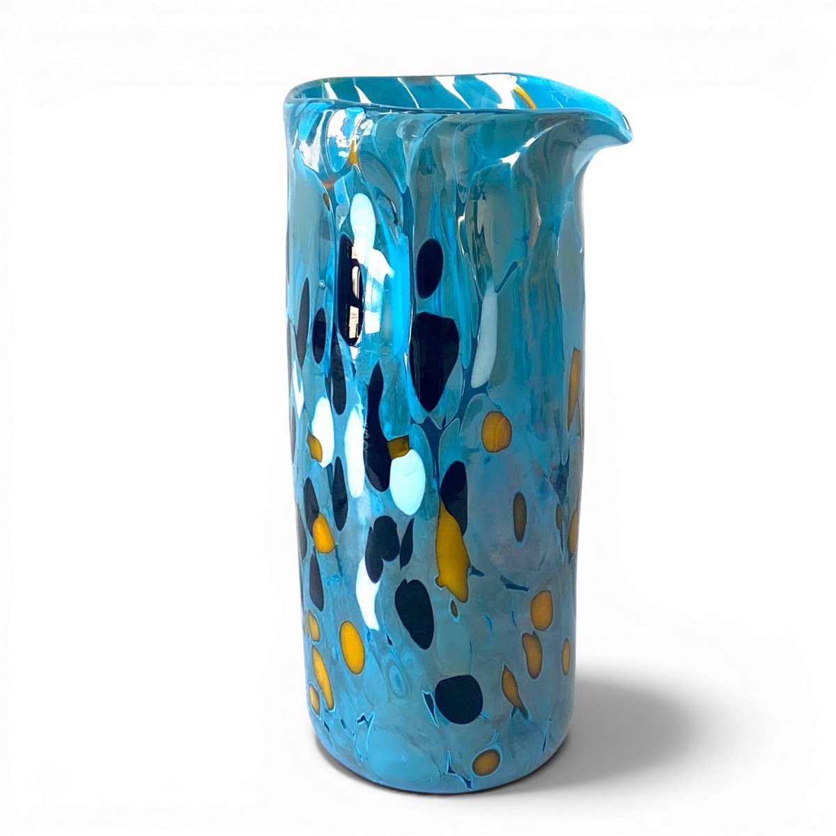 1 Caraffa Tiepolo in vetro di Murano, realizzata nell'isola di Murano, soffiata e lavorata a mano da maestri Vetrai - SPECIAL EDITION - 1000 ml.
