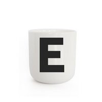 Classic letter - E (Mug)