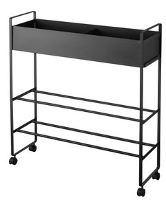 Yamazaki Tower Opbergtrolley met bak