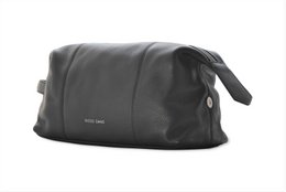 Borsa per il lavaggio in pelle DANTE