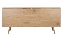 BUFFET MDF MÉTAL 160X45X75 NATUREL MB203020