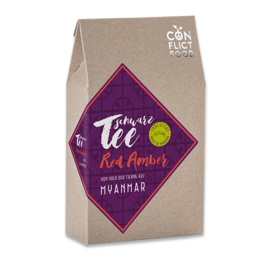 TÃ© negro orgÃ¡nico Paquete de paz â€œAmbar rojoâ€