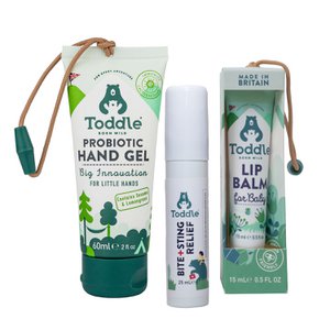 Schutz- und Pflegepaket für Kinder