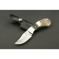 ED MAHONY Buffalo Skinner, hunting knife, 440C