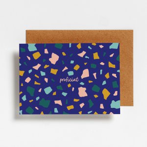 POSTCARD - PROFICIAT MARBLE