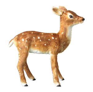 Farmwood -Tiere - Bambi entdeckt Hirschbaby 85 × 23 x 90 cm
