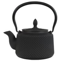 Teaclassix Arare theepot 0,85 ltr, zwart