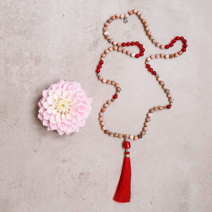 Trust Yourself Gemstone Mala