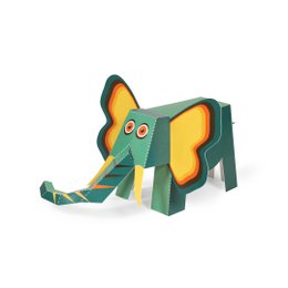 Jungle Dyr Papirlegetøj