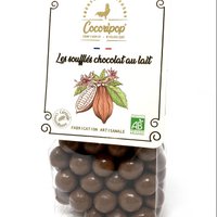 Milk Chocolate Puffs