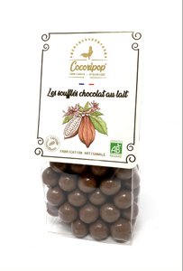 Milk Chocolate Puffs