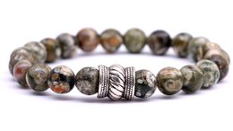 Bali Set Crazy Agate x Rhyolite