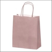 Papieren tas - L - Oud roze - Poeder roze - 100St